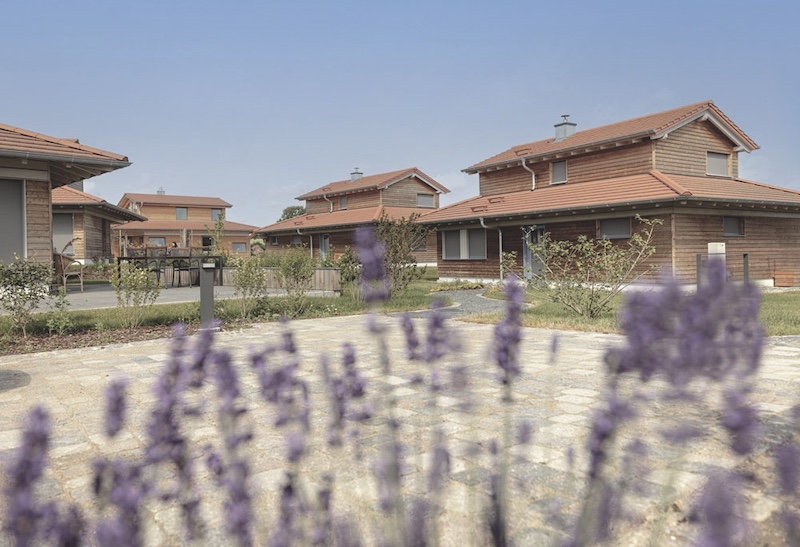 Bio Feriendorf Parin Aussenansicht 4