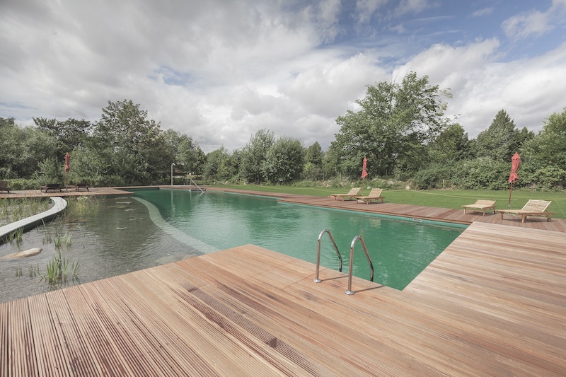 Hotel Gutshaus Parin Naturpool