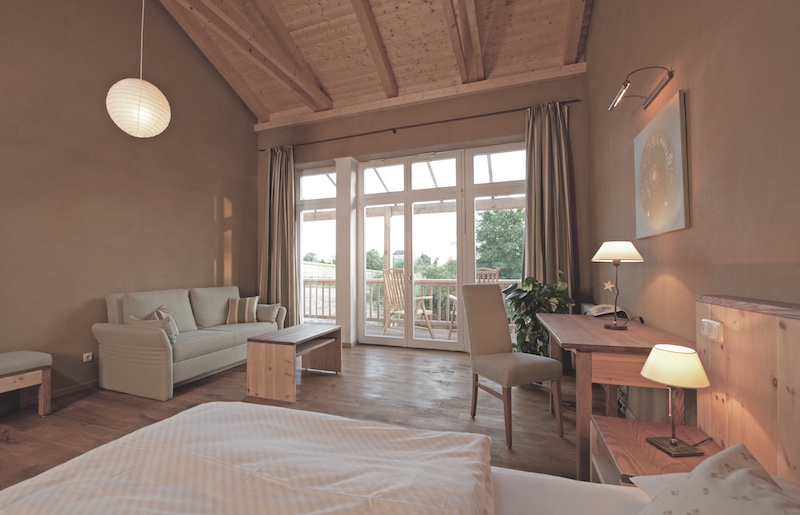 Hotel Gutshaus Parin Zirbenzimmer 3
