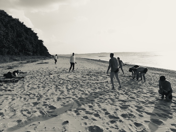 Seminar Sommersonnenwende Ritual am Strand