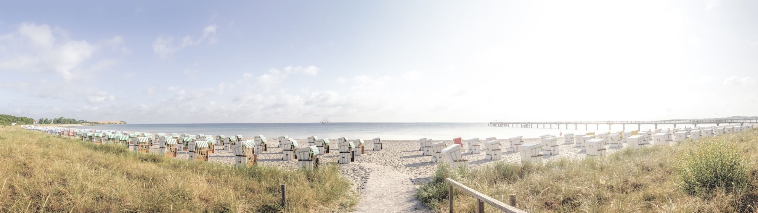 Ostseeküste in Boltenhagen